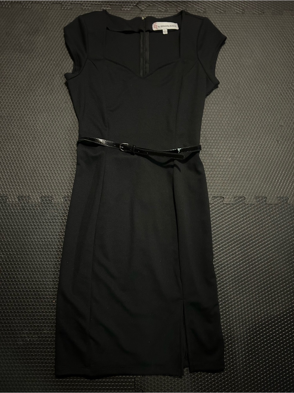 G by Giuliana Rancic Black Dress Sz S